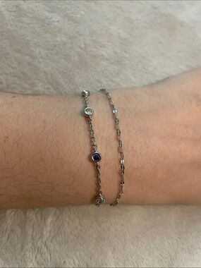 Multi-Stone Delicate Bracelet